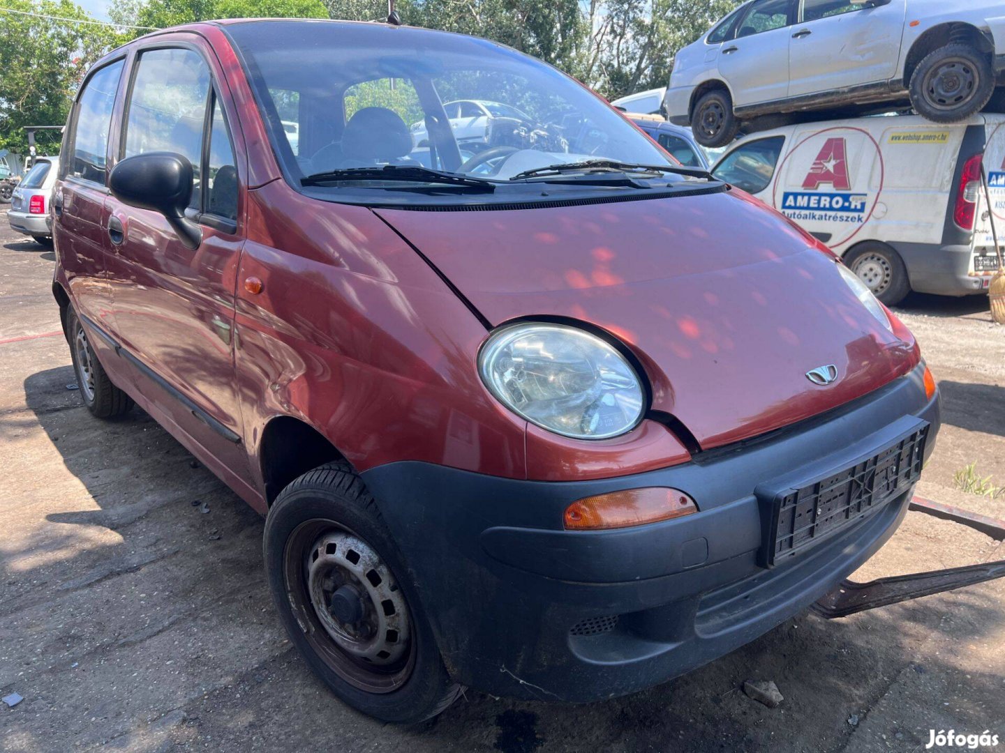 Daewoo Matiz (2001) 0.8i F8CV Alkatrészek #M2813