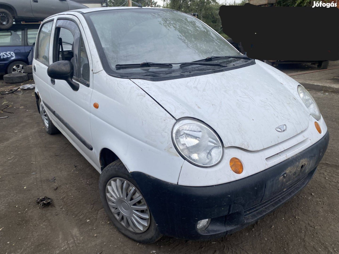 Daewoo Matiz (2002) 0.8i F8CV Alkatrészek #M1631