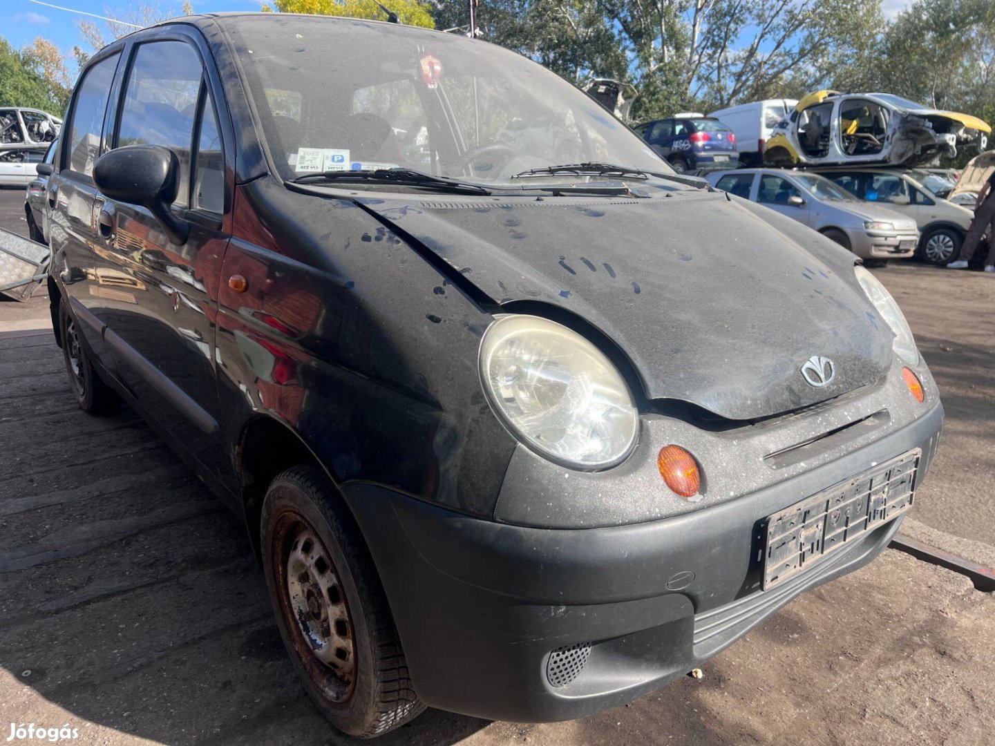 Daewoo Matiz (2004) 0.8i F8CV Alkatrészek #M3254