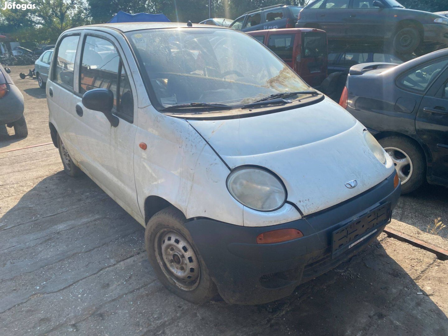 Daewoo Matiz (2006) 0.8i F8CV Alkatrészek #M1495