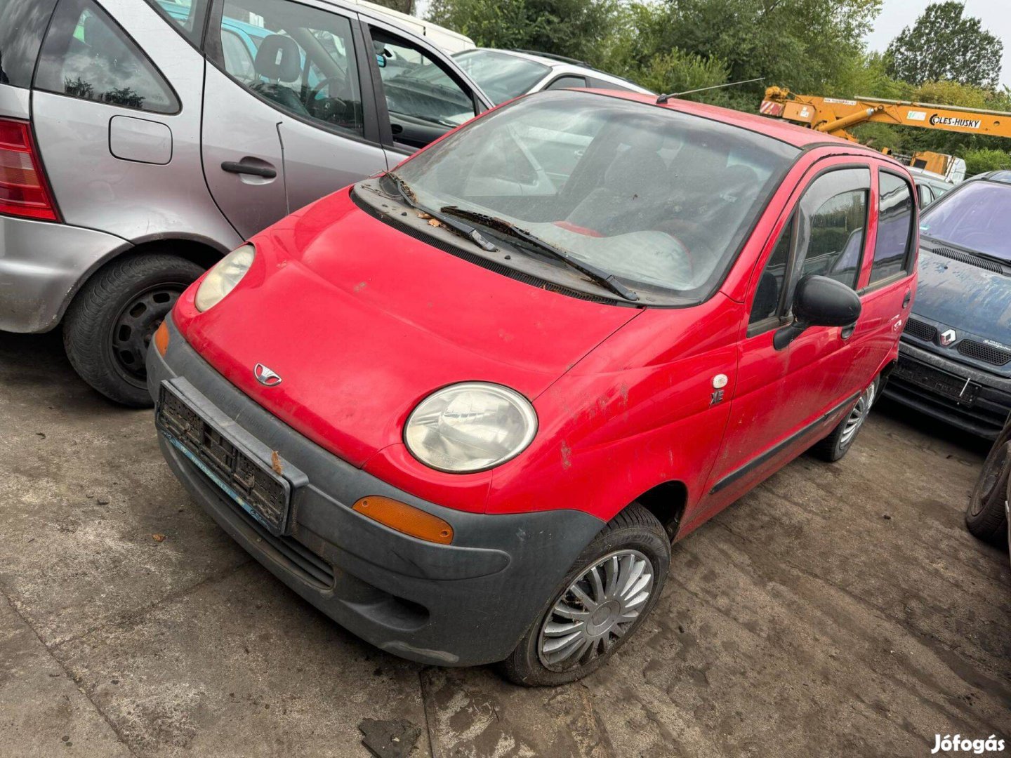 Daewoo Matiz -F8CV- bontott alkatrészek