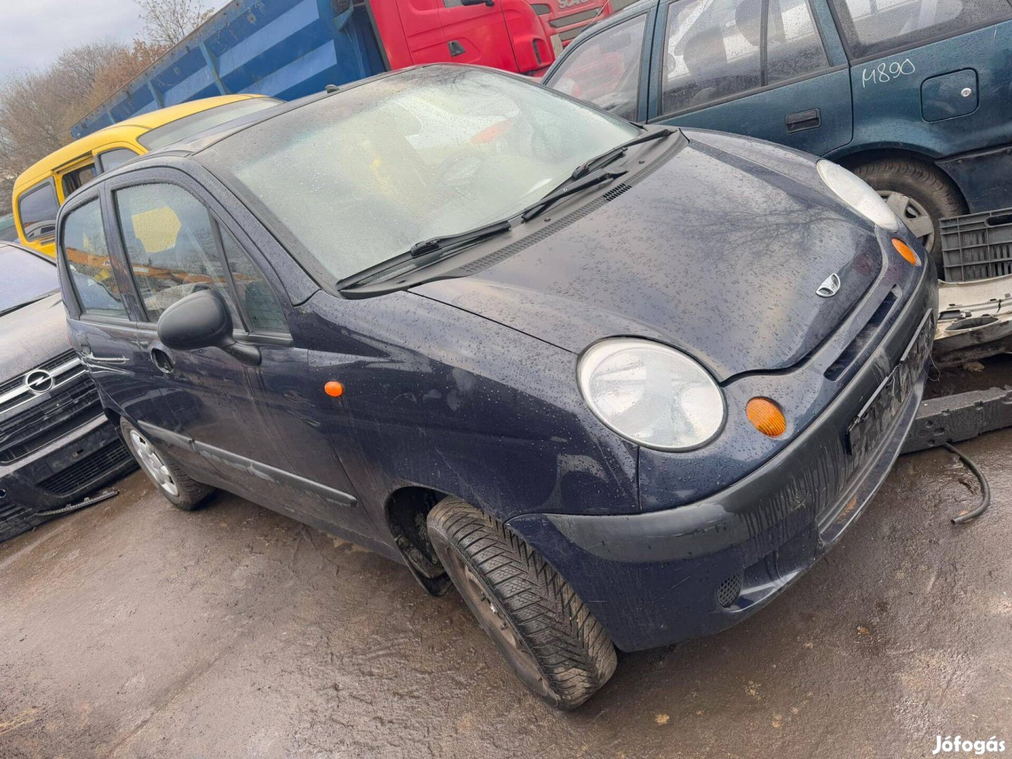 Daewoo Matiz -F8CV- bontott alkatrészek