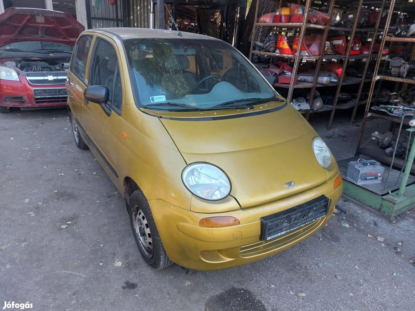 Daewoo Matiz alkatrészei