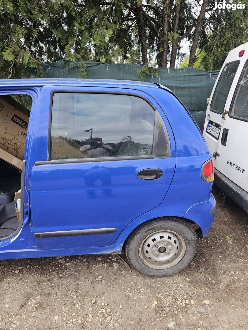 Daewoo Matiz b2 kék ajtó 8000