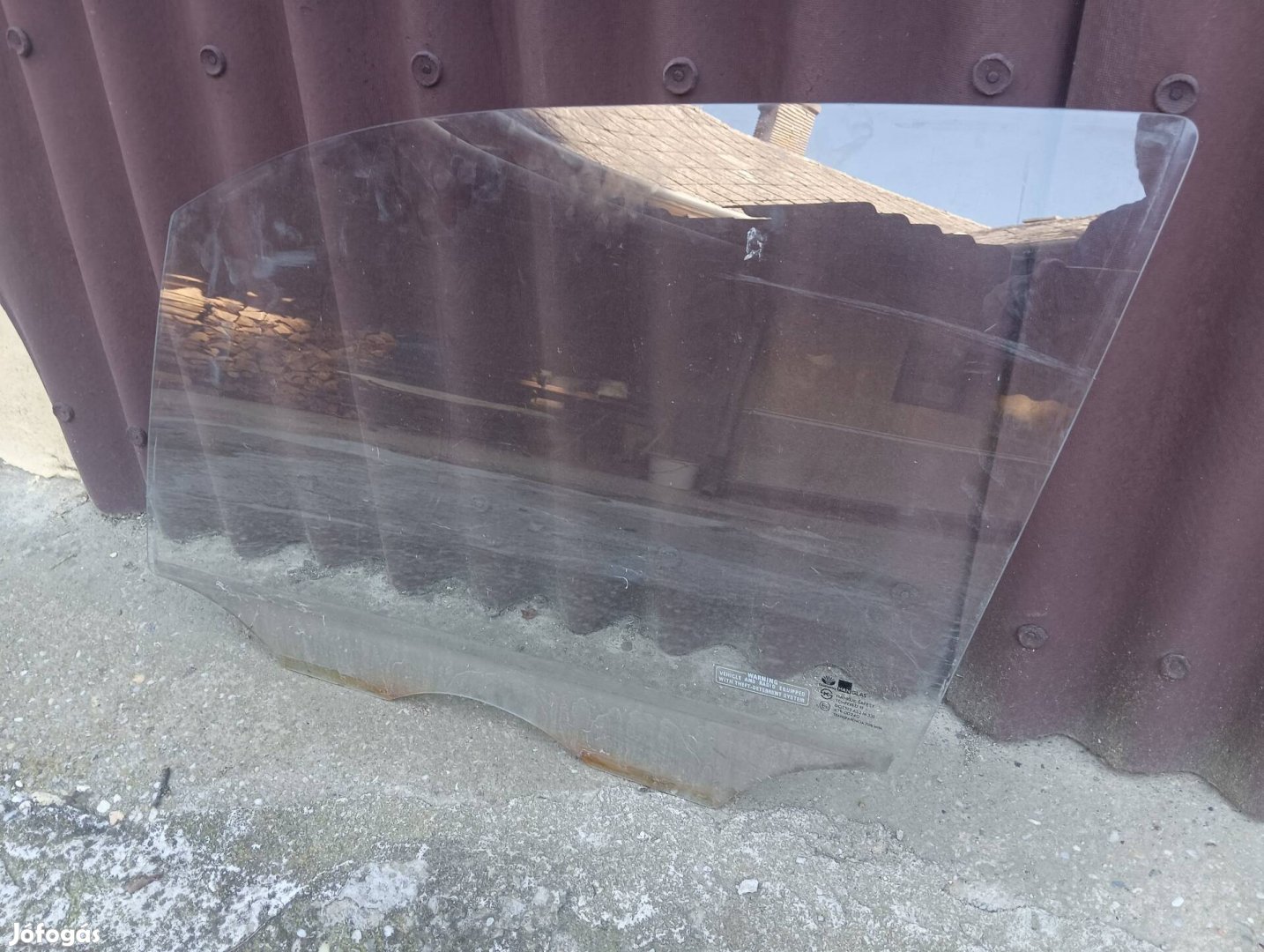 Daewoo Matiz bal első ajtó üveg eladó 