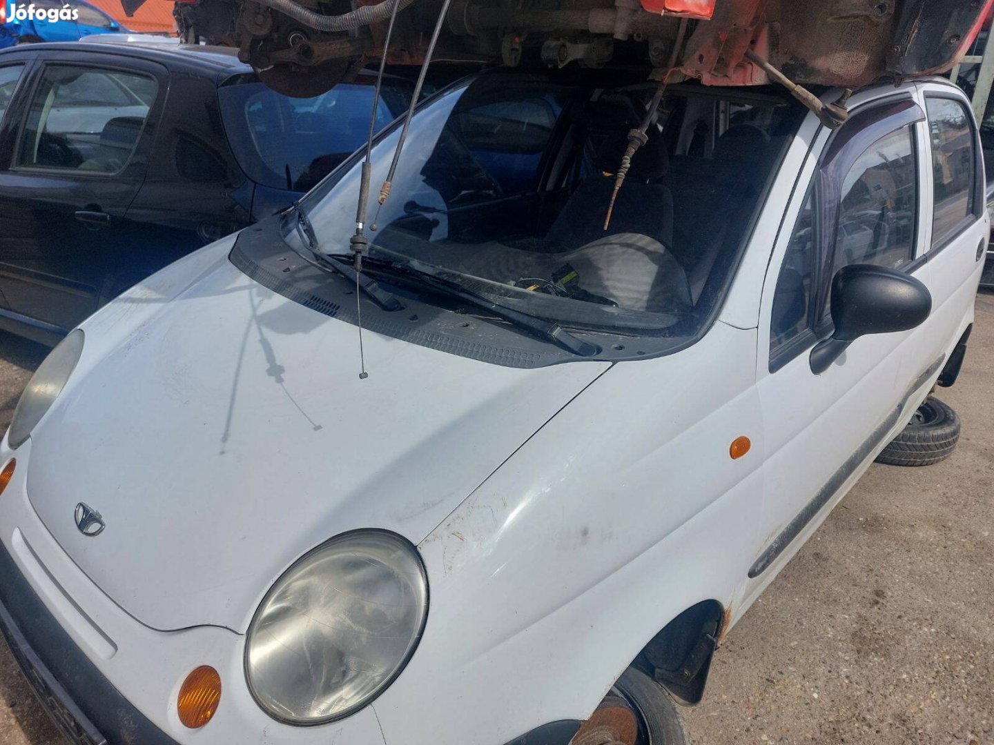 Daewoo Matiz első szélvédő