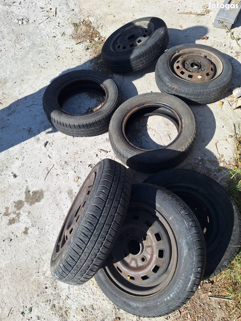 Daewoo Matiz gumiabroncsok felnin