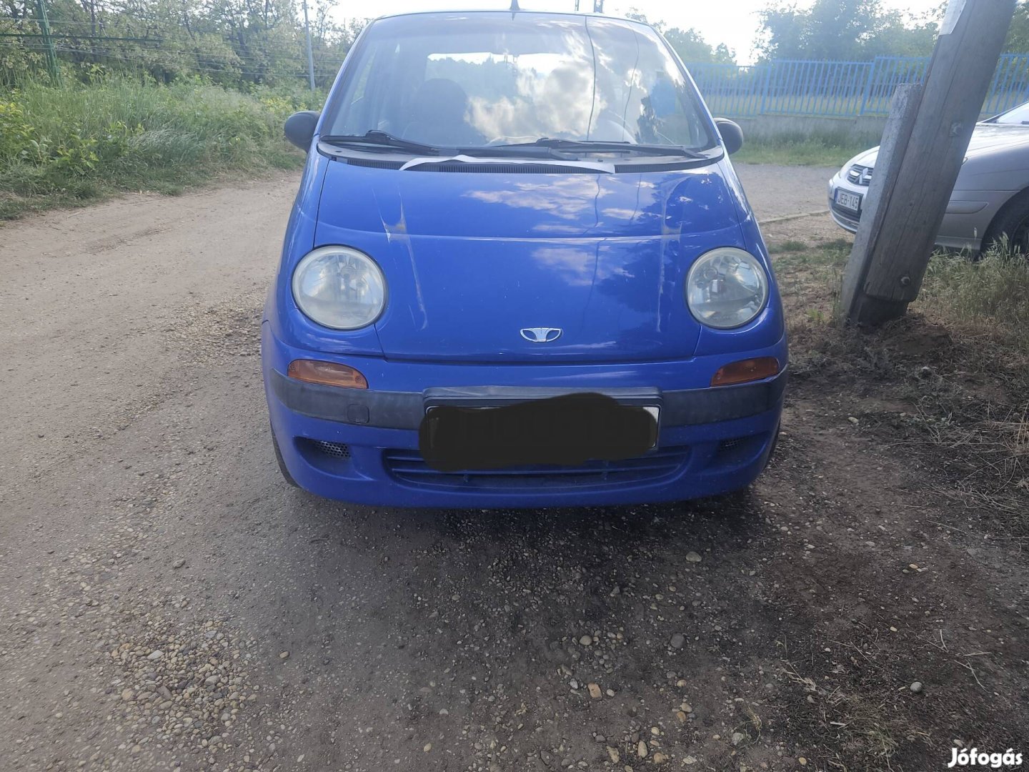 Daewoo Matiz kék motorháztető 10000