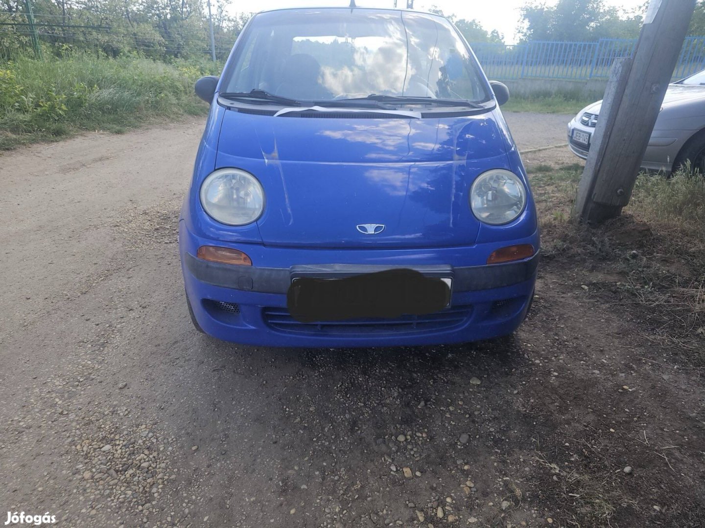 Daewoo Matiz kék motorháztető 10000 