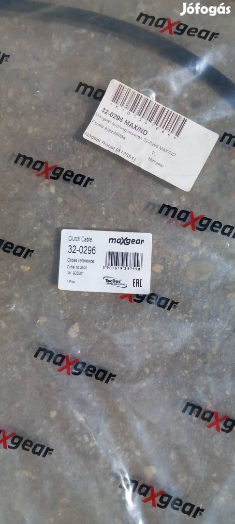 Daewoo Matiz kuplung bowden új