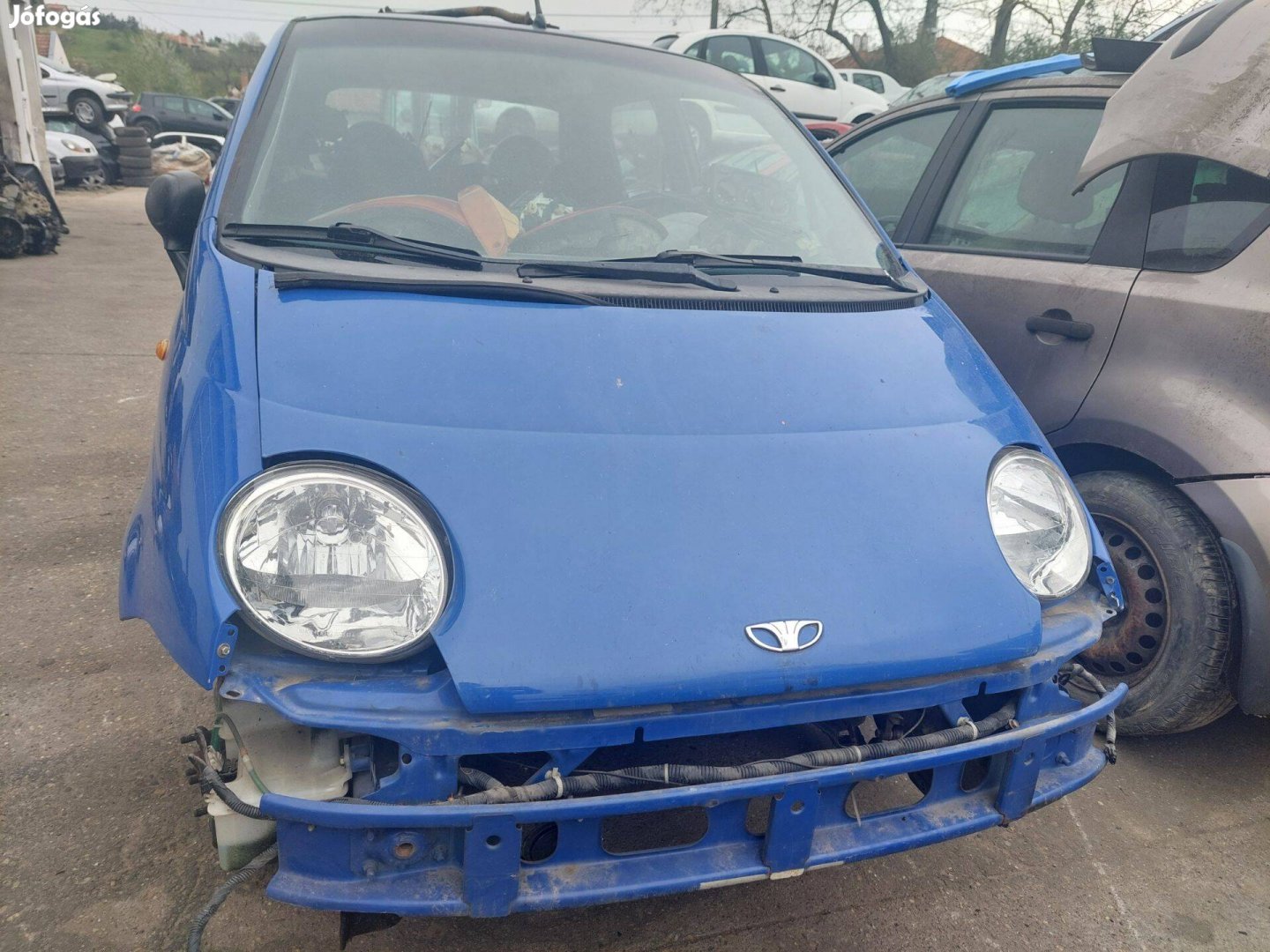 Daewoo Matiz motorháztető