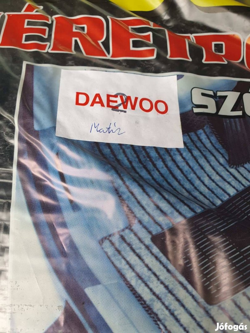 Daewoo Matiz szövetszőnyeg garnitúra