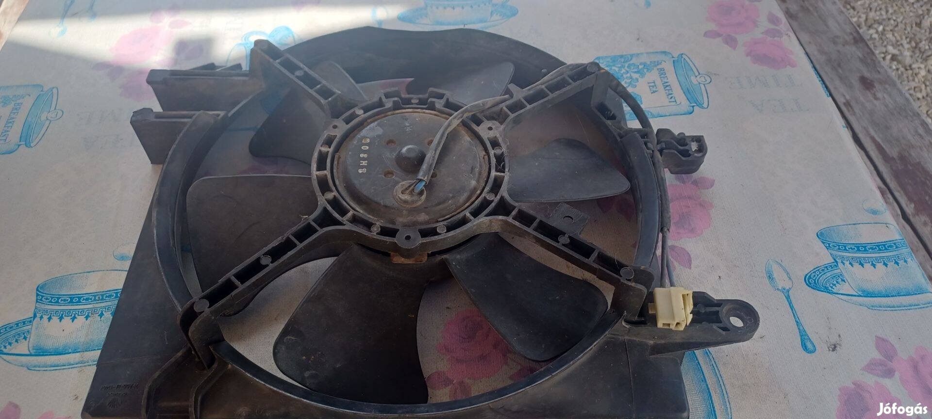 Daewoo Matiz ventilátor motorral