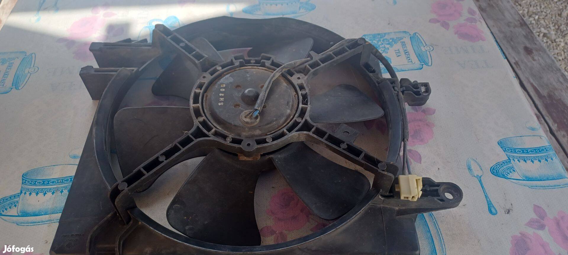 Daewoo Matiz ventilátor motorral