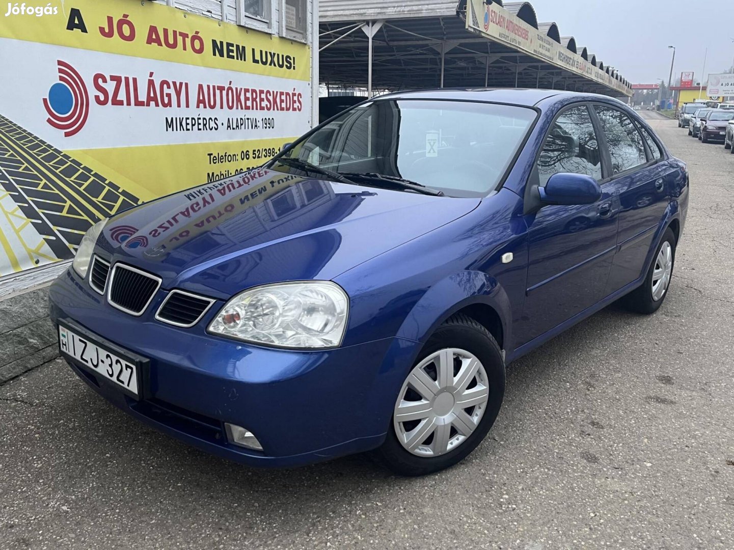 Daewoo Nubira 1.6 SX ITT és Most Akció!!! Elekt...