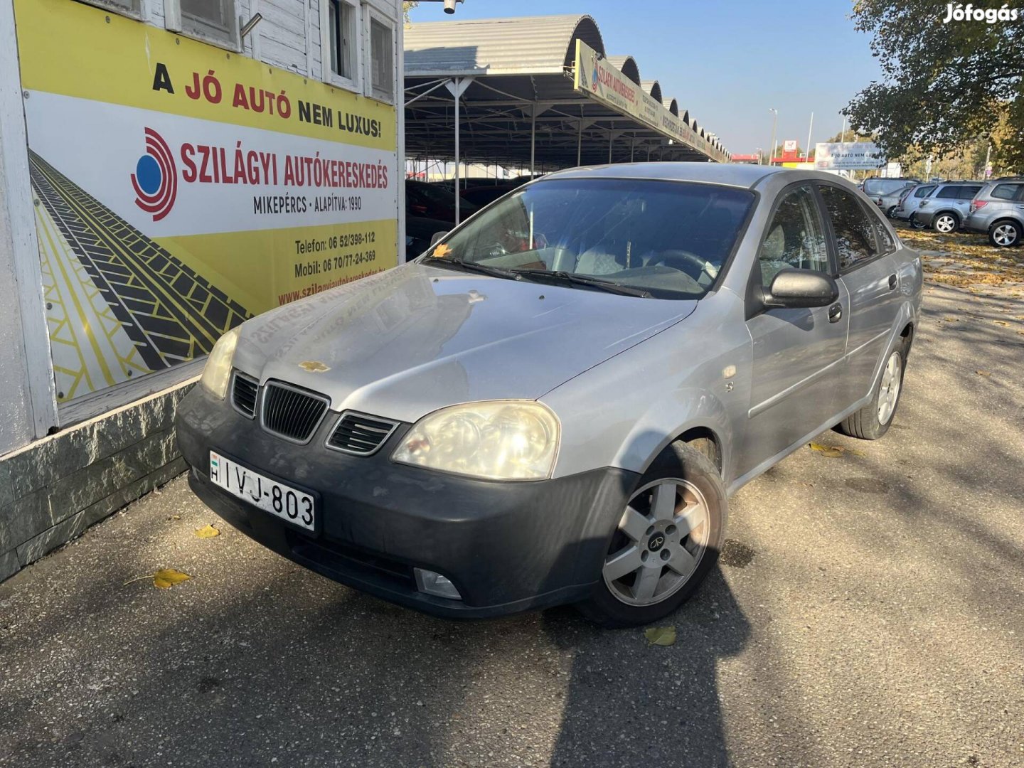 Daewoo Nubira 1.6 SX ITT és Most Akció!!! Klima...