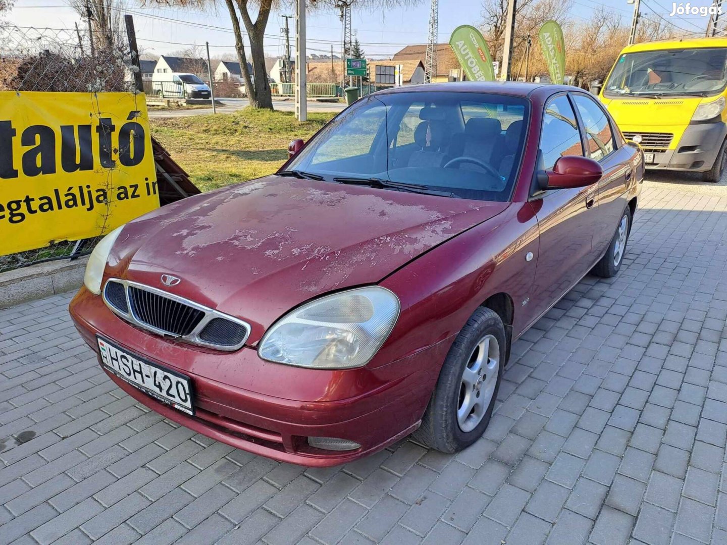 Daewoo Nubira 1.6 SX Klíma. Vizsga 25/06