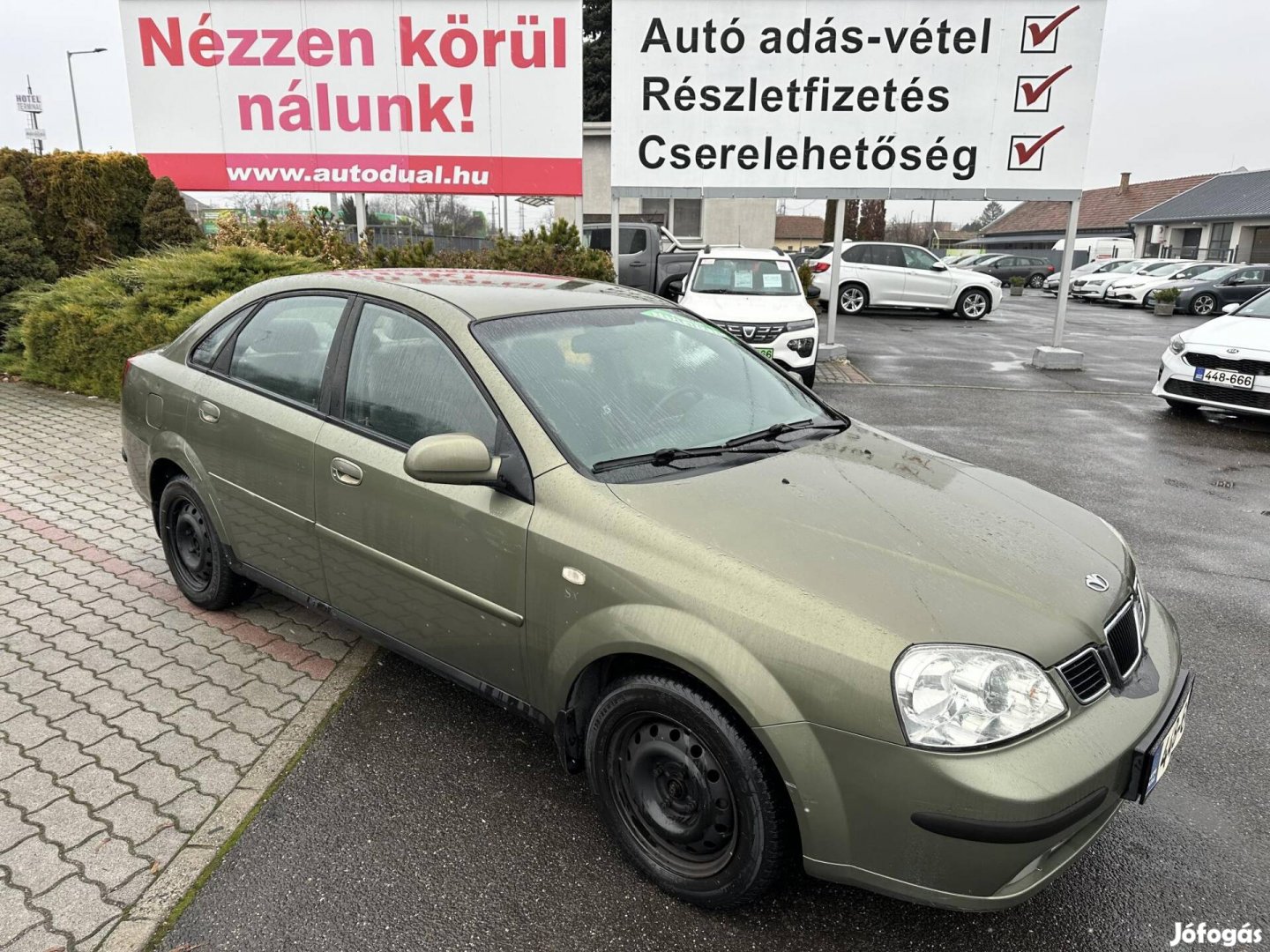 Daewoo Nubira 1.6 SX Magyarországi