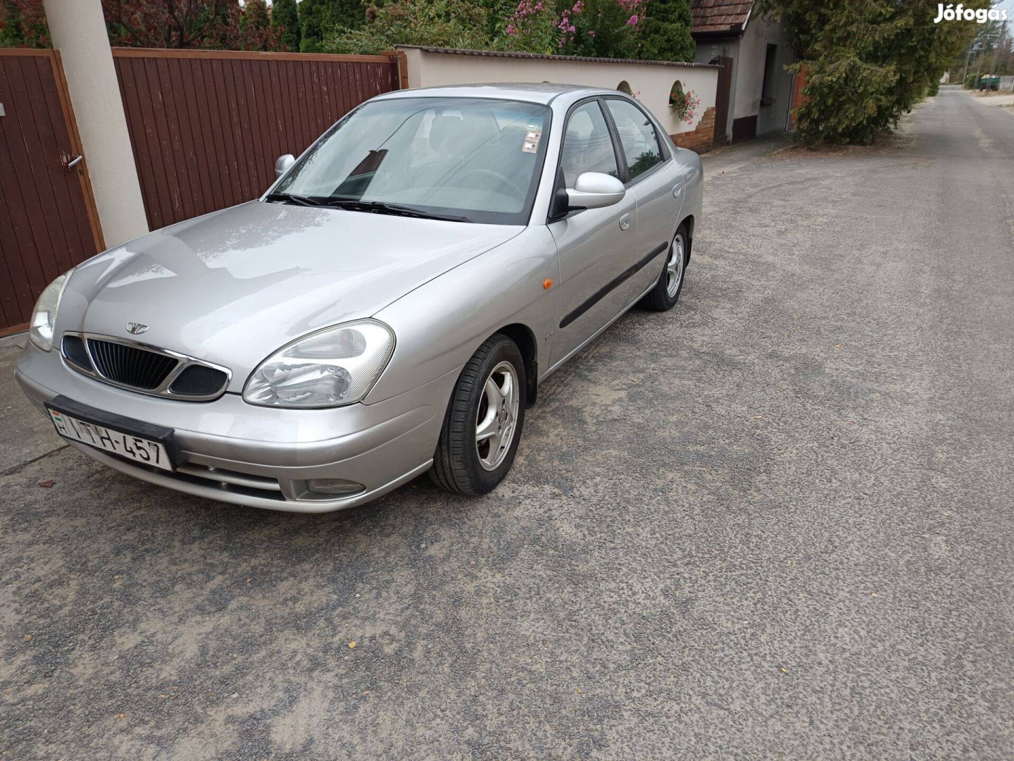 Daewoo Nubira 1.6 SX benzin-gáz