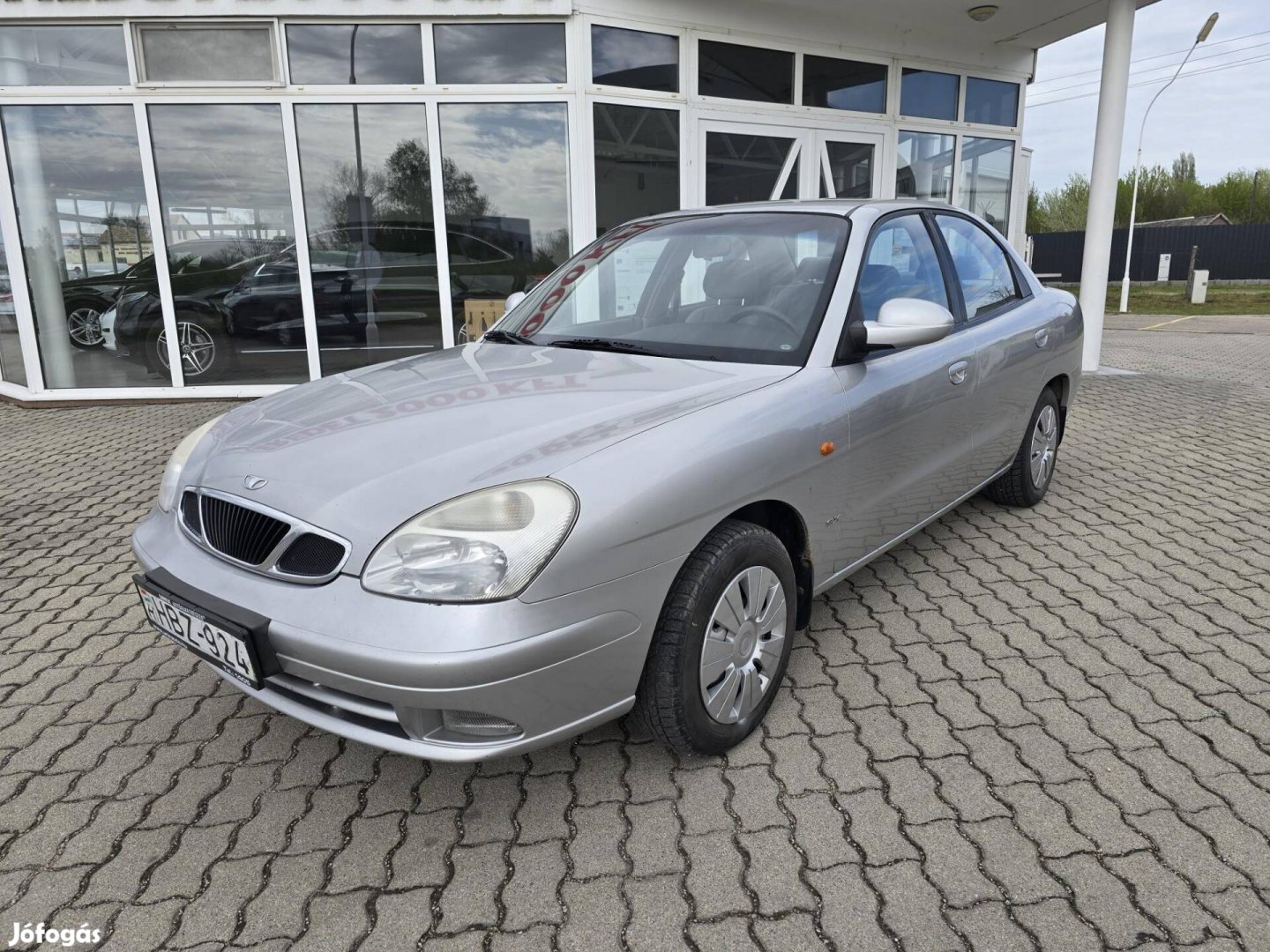 Daewoo Nubira 1.6 SX magyar. klímás. 2026.11-ig...