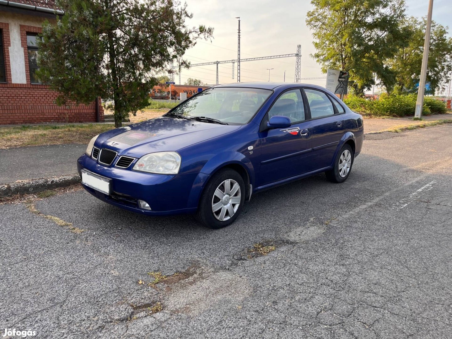 Daewoo Nubira 1.6 bontás