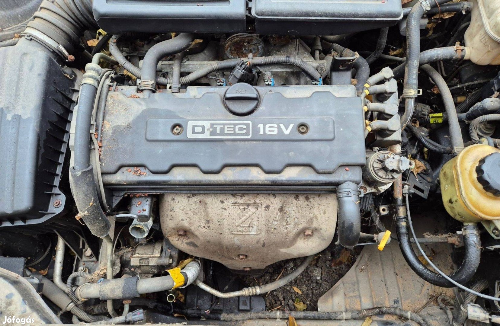 Daewoo Nubira Chevrolet Lacetti 1.8 16V motor