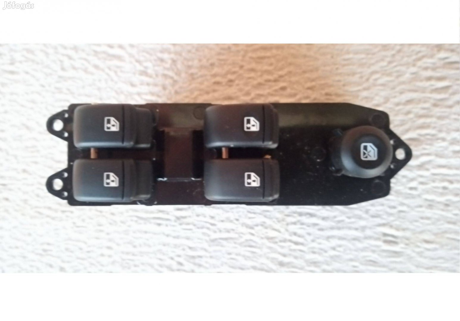 Daewoo Nubira J100 új bal első ablak ablakemelő kapcsoló