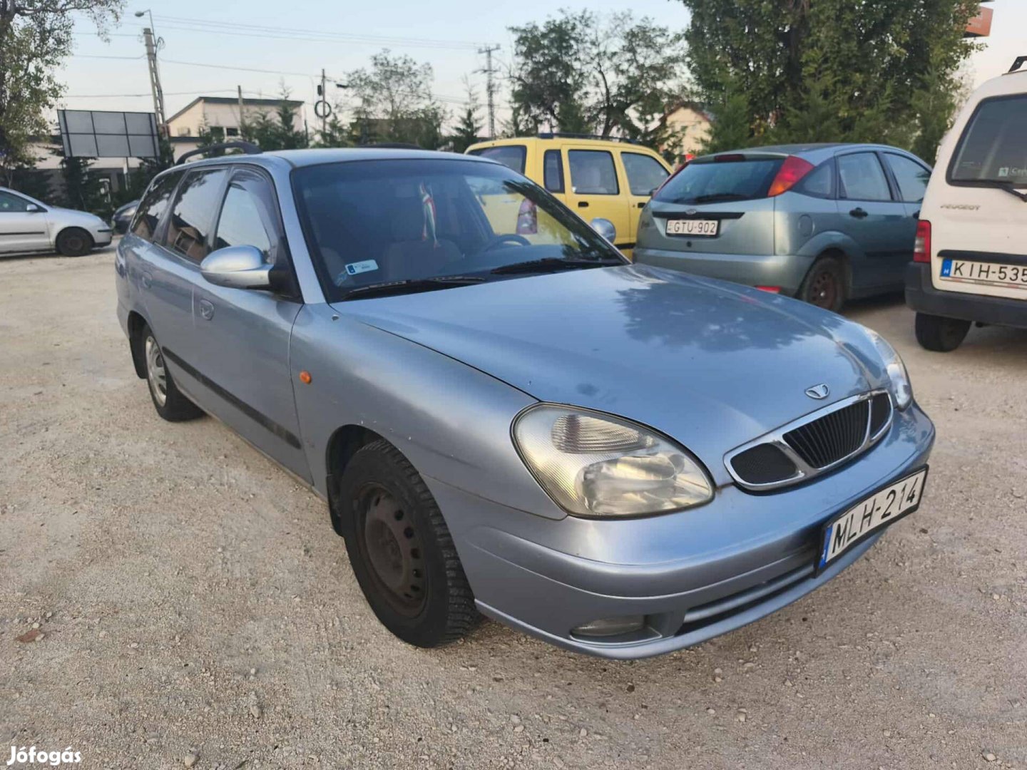 Daewoo Nubira Wagon 1.6 SX 1 tulaj! Hideg klíma...
