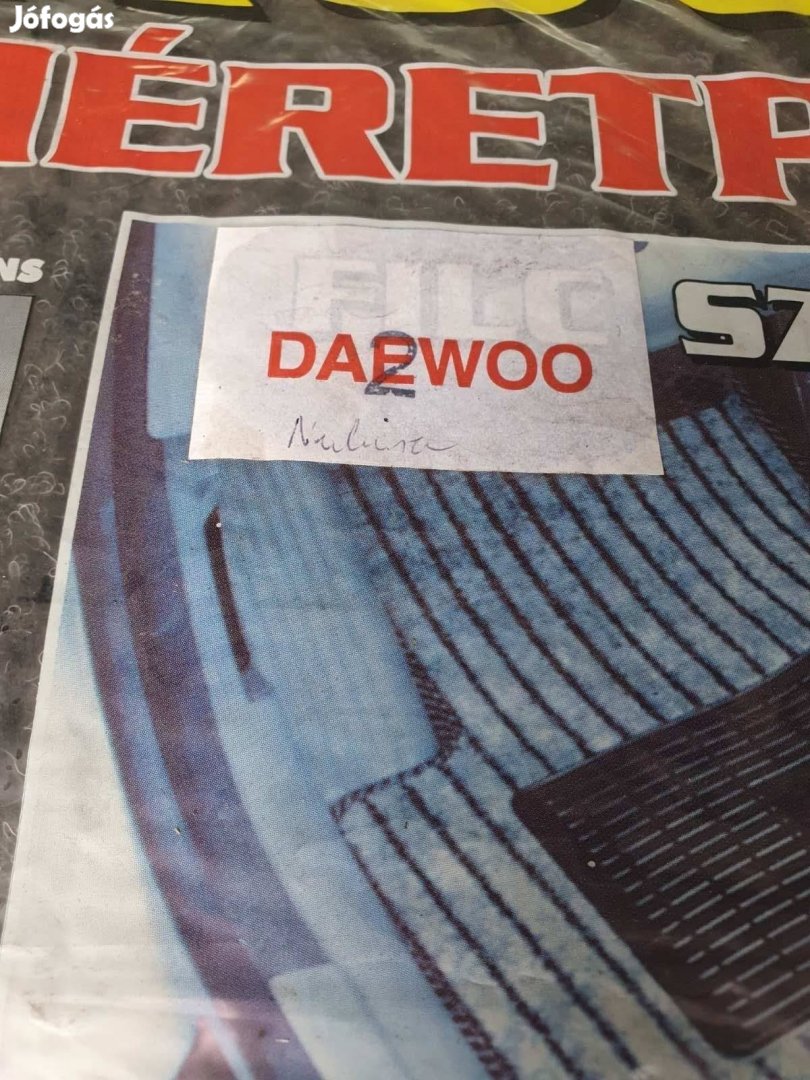 Daewoo Nubira szövetszőnyeg garnitúra