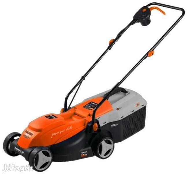 Daewoo Power DLMJ1100W elektromos (vezetékes) fűnyíró,  32 cm 1100W f