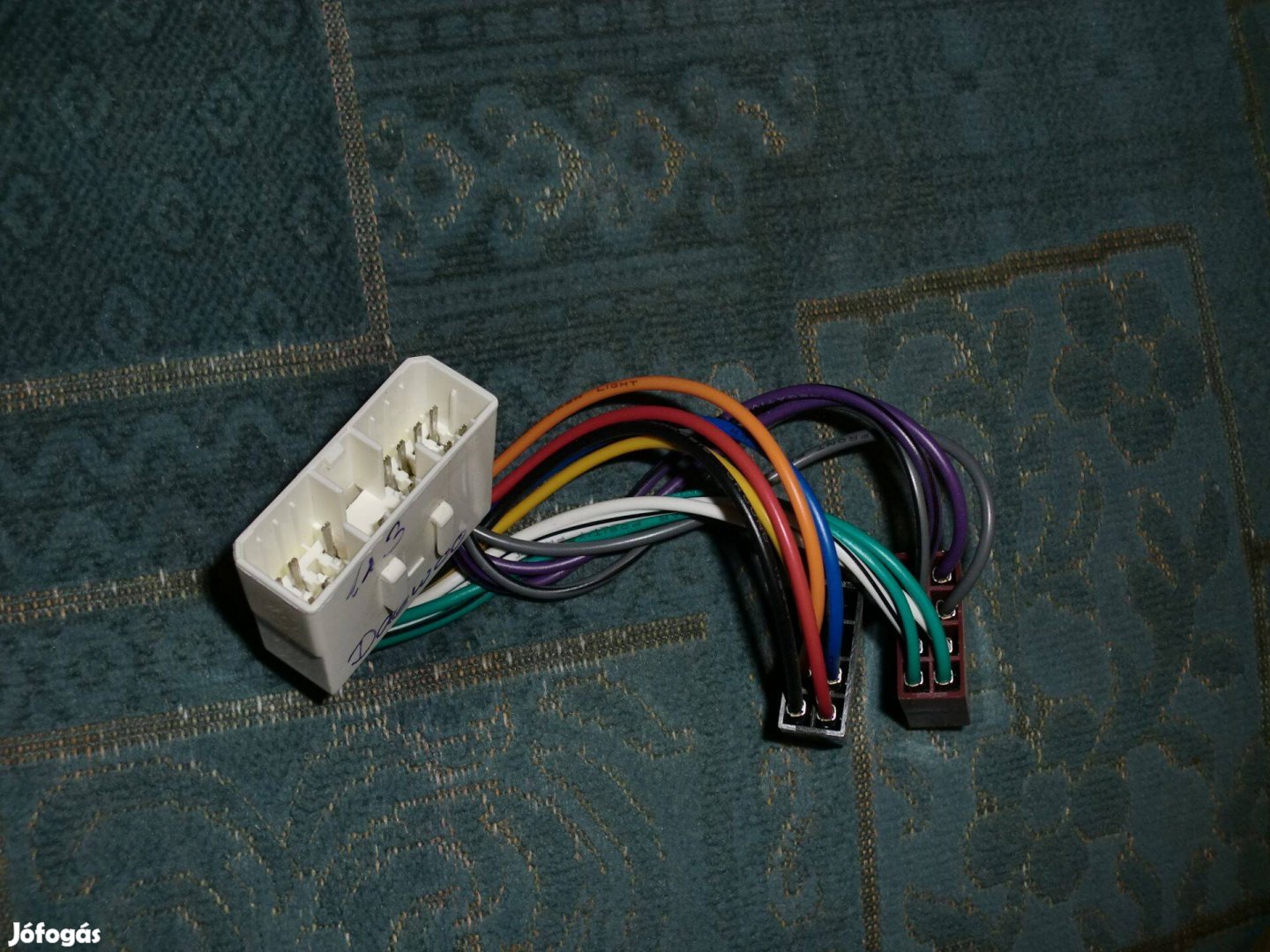 Daewoo Rádió kábel adapter csatlakozó