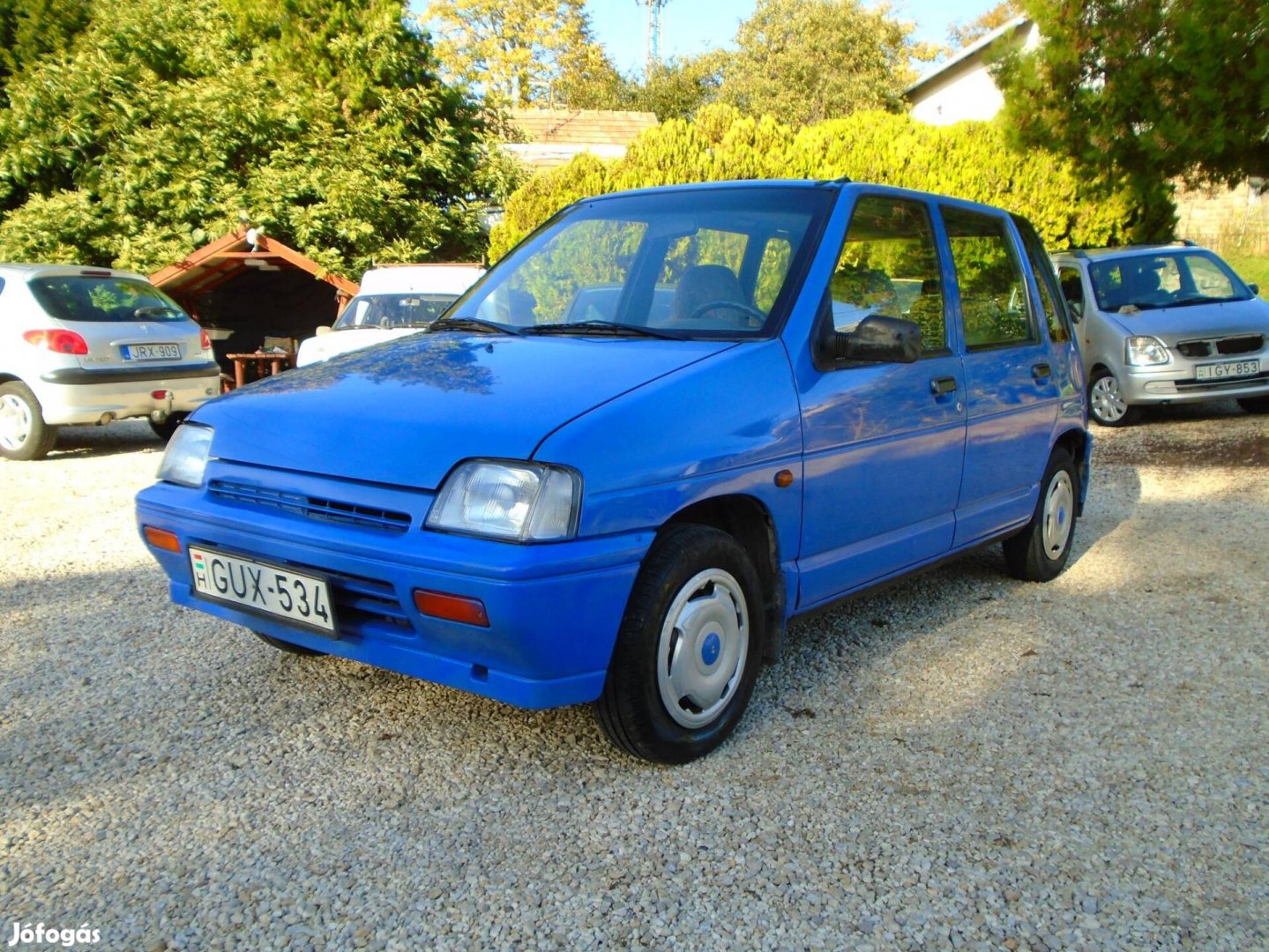 Daewoo Tico 0.8 SX Jó motorral.4l-es fogyasztással