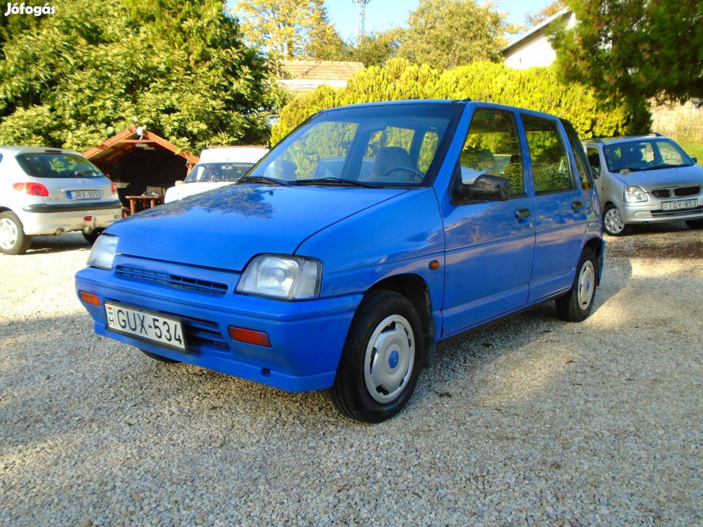 Daewoo Tico 0.8 SX Jó motorral.4l-es fogyasztással