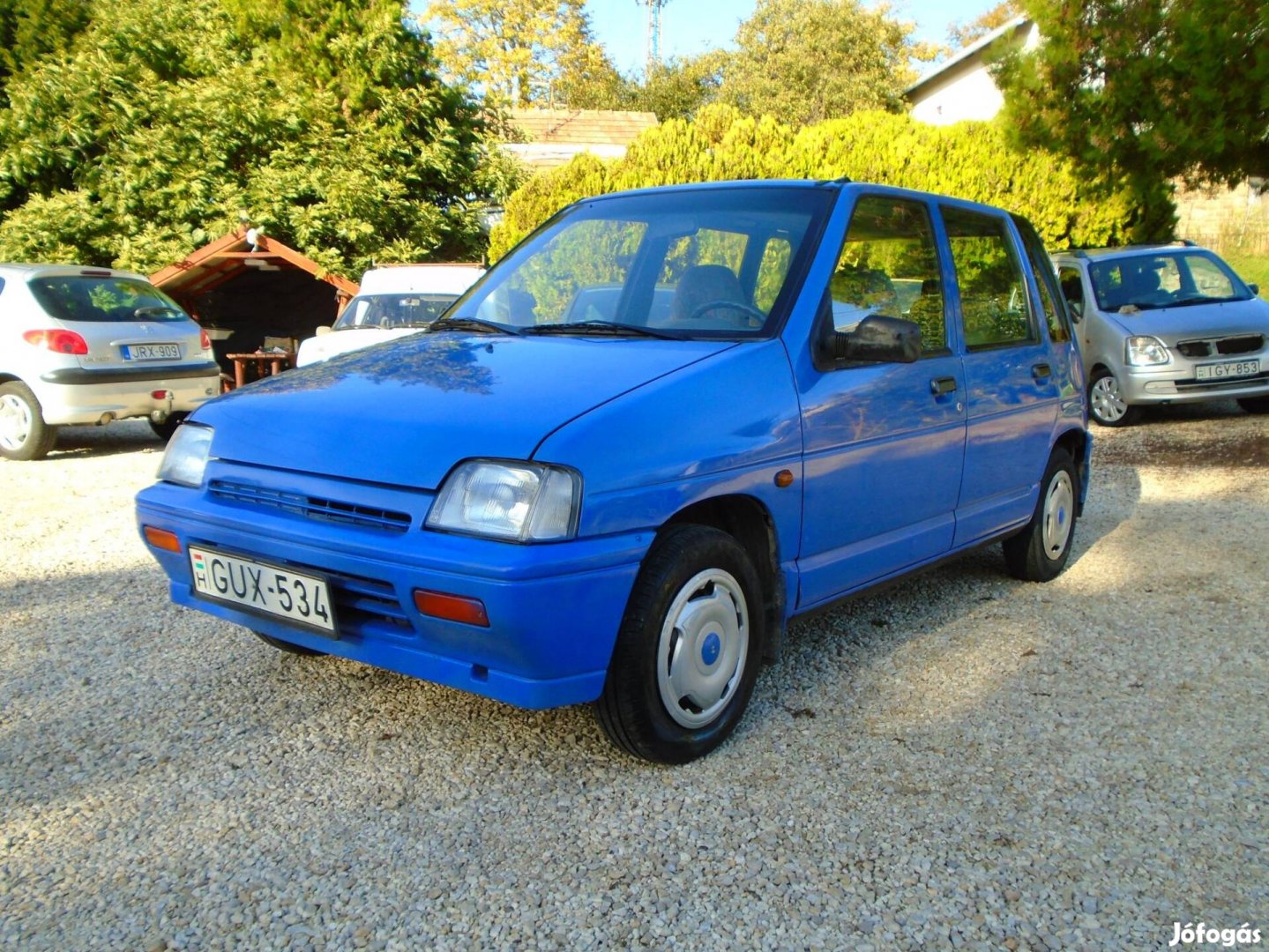 Daewoo Tico 0.8 SX Jó motorral.4l-es fogyasztással