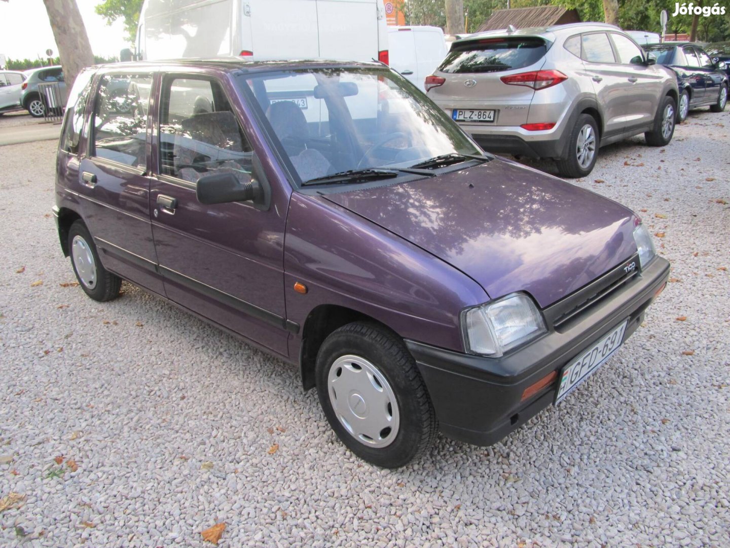 Daewoo Tico 0.8 SX Magyarországi 86000km