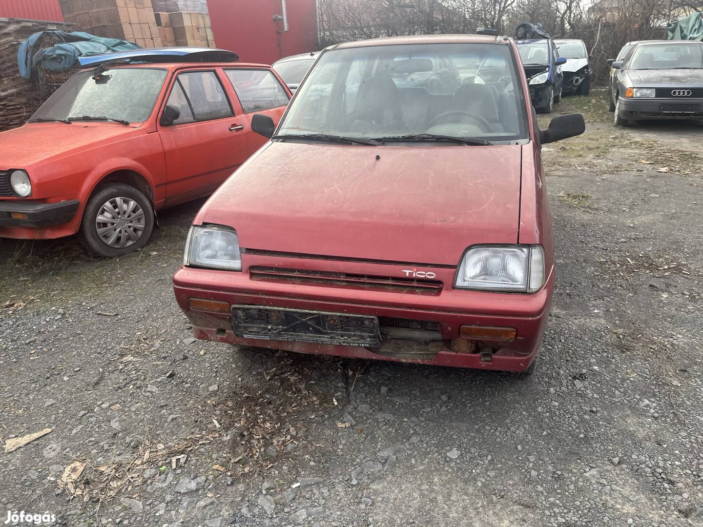 Daewoo Tico alkatrészek