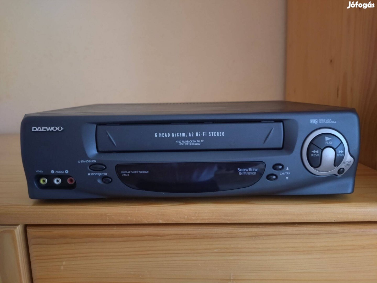 Daewoo VHS Hi-Fi Video Recorder