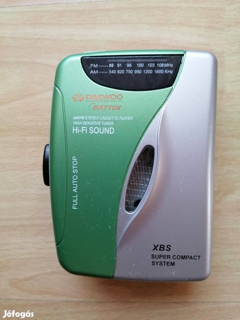 Daewoo WM-092 walkman