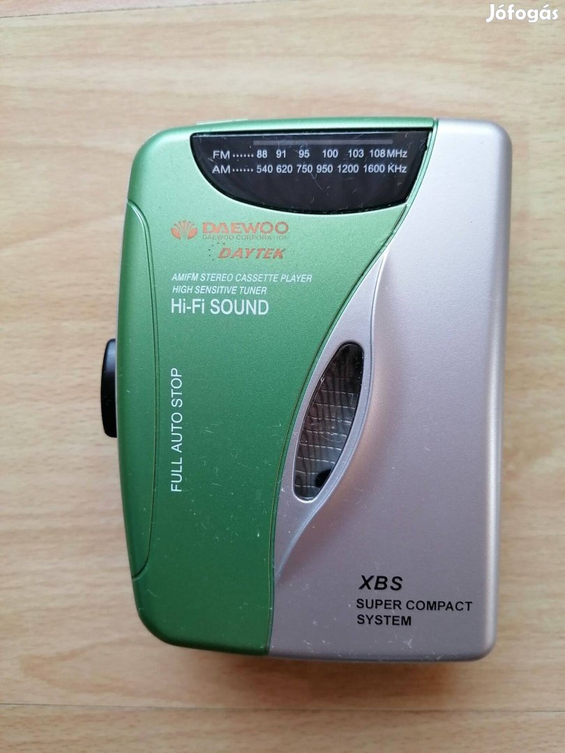 Daewoo WM-092 walkman