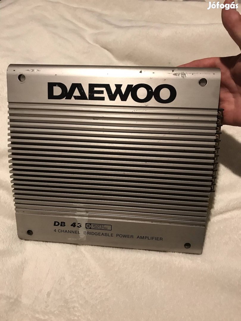 Daewoo autós erősítő