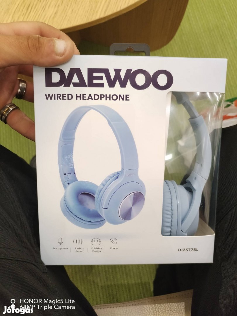 Daewoo fejhallgató