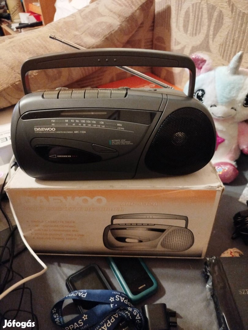 Daewoo hibatlan dobozos kismagno.