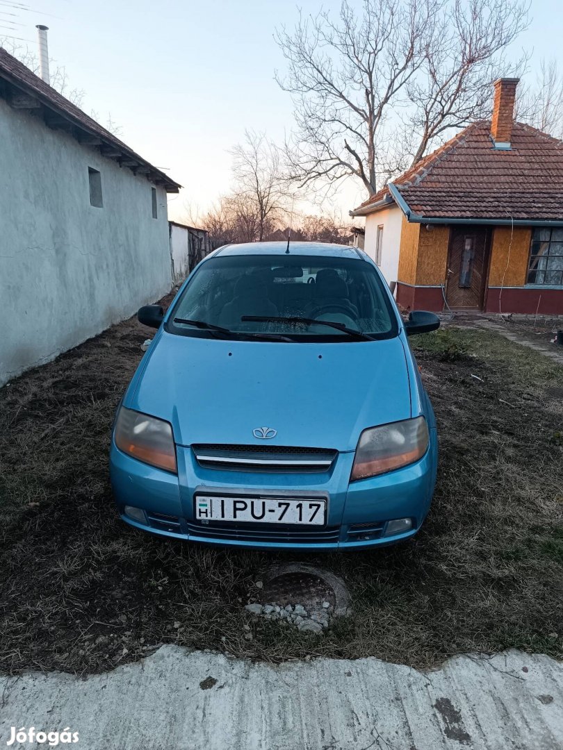 Daewoo kalos 1.2 hagyatékból