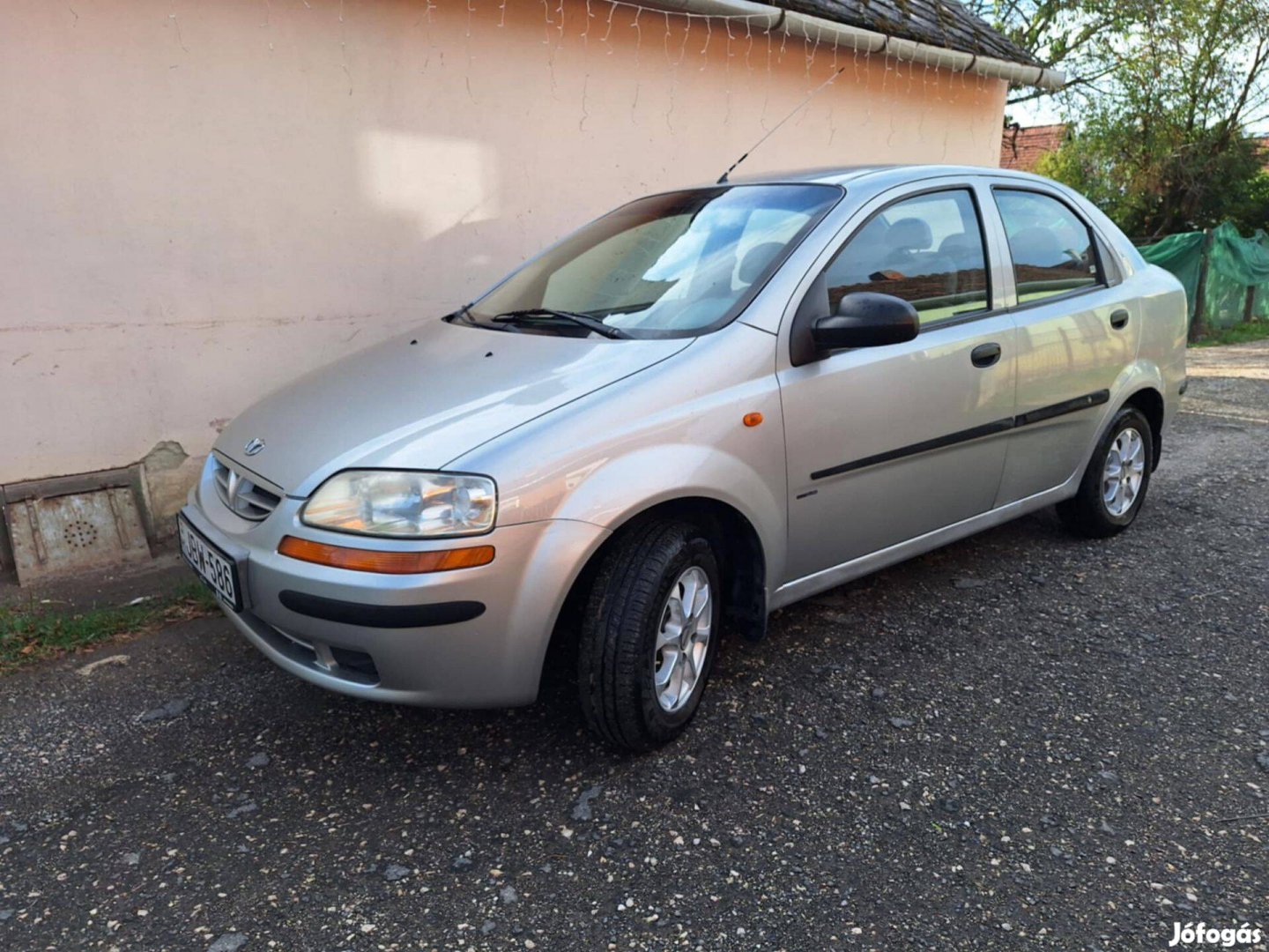 Daewoo kalos 1.4 bezines kiválo motoral 1 év müszakival