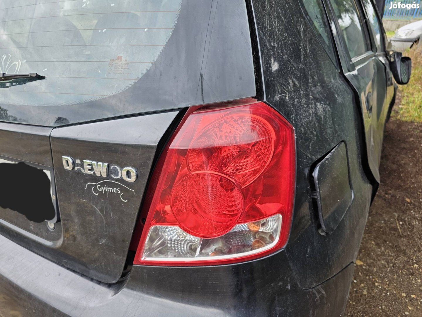 Daewoo kalos 5 ajtós hátsó lámpa 8000