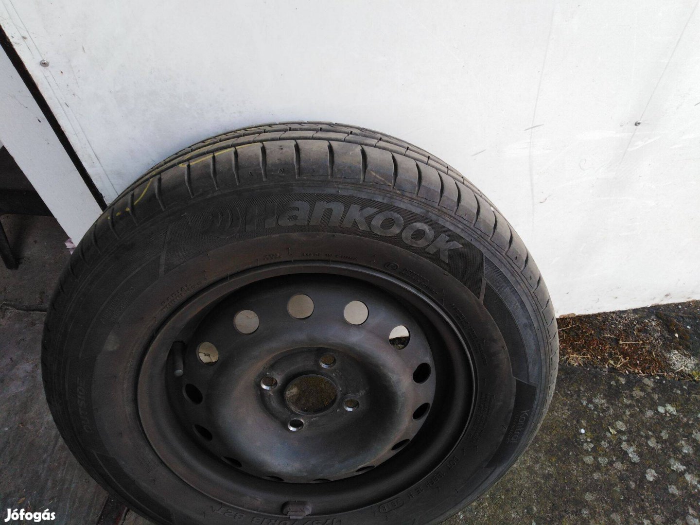 Daewoo kalos acélfelni + Hankook és Apollo gumi 175 70 13