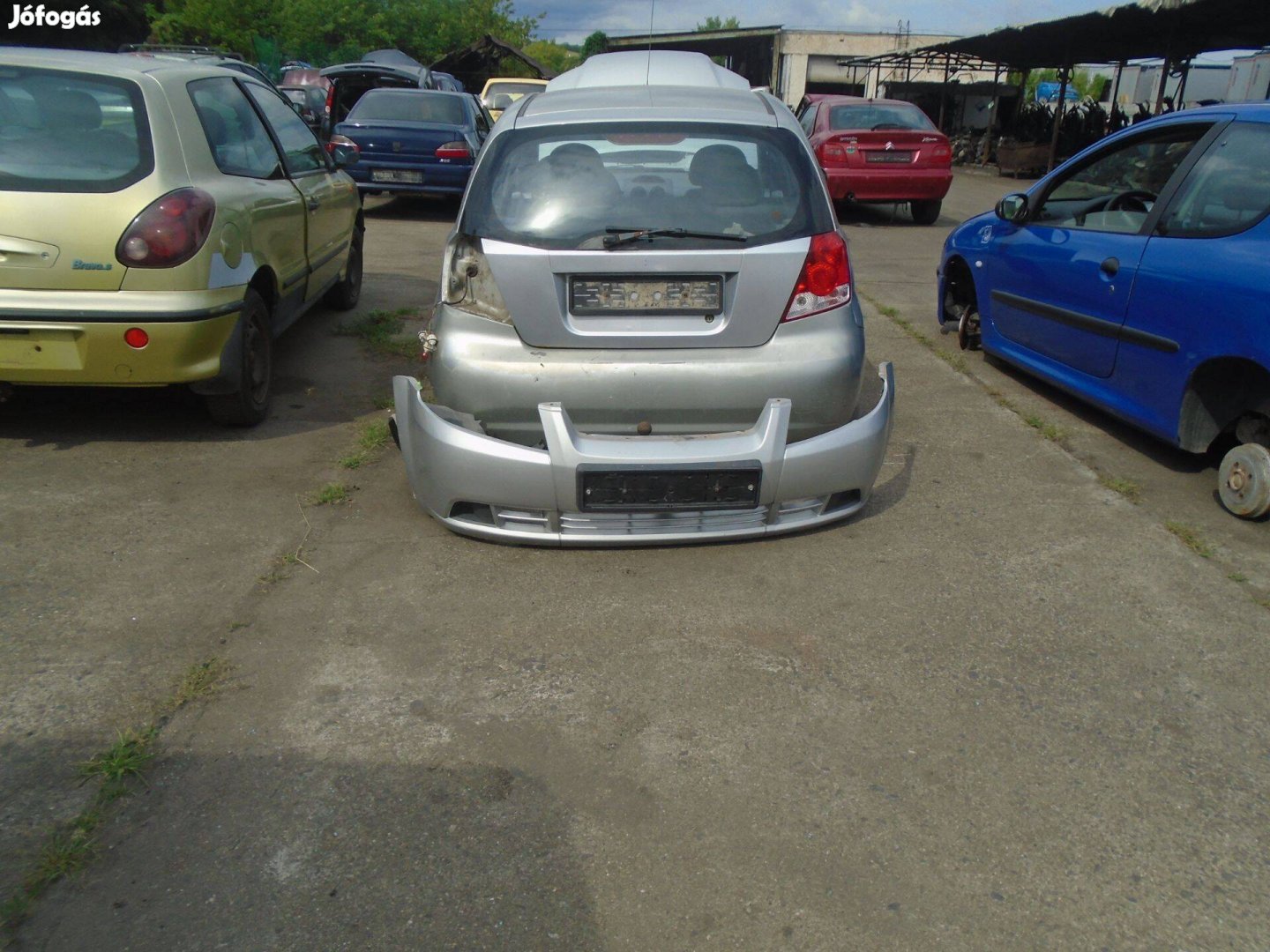 Daewoo kalos csomagtér