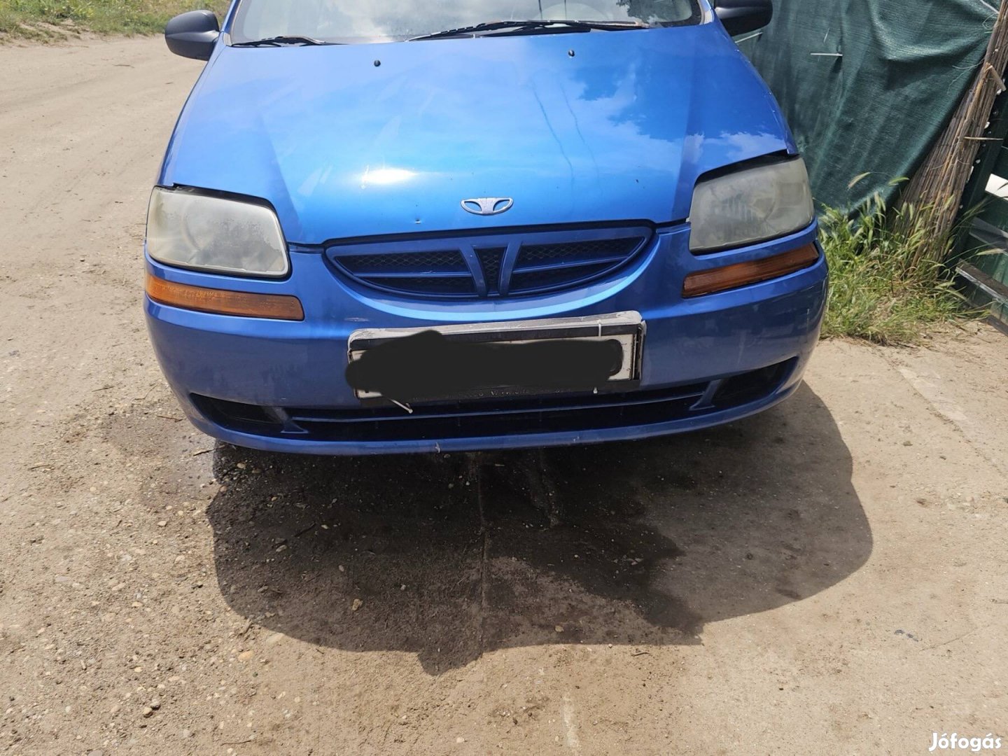 Daewoo kalos kék hütömaszk hütörács 7000