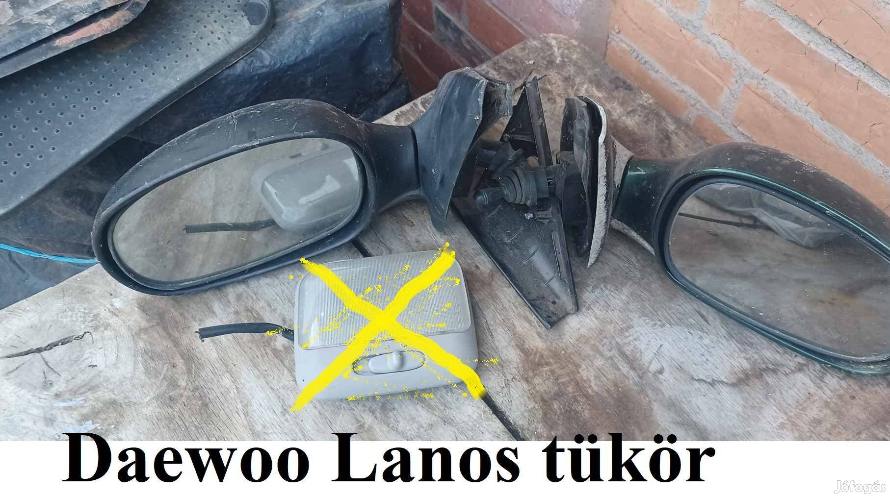 Daewoo lano tükrök