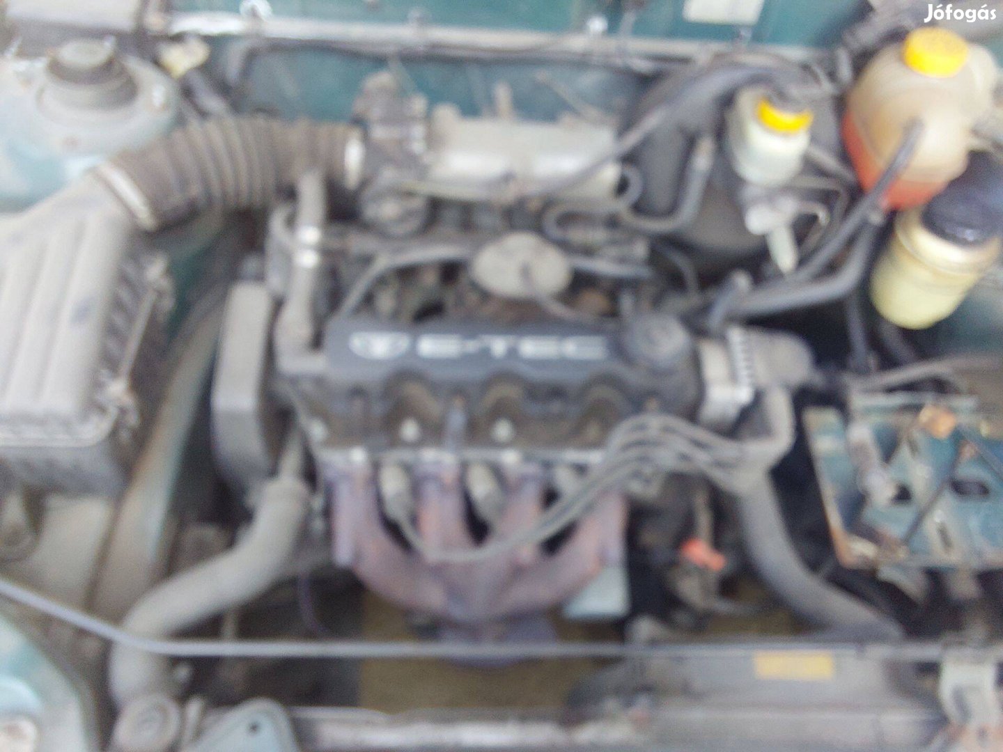 Daewoo lanos 1.3 komplett motor A13SMS